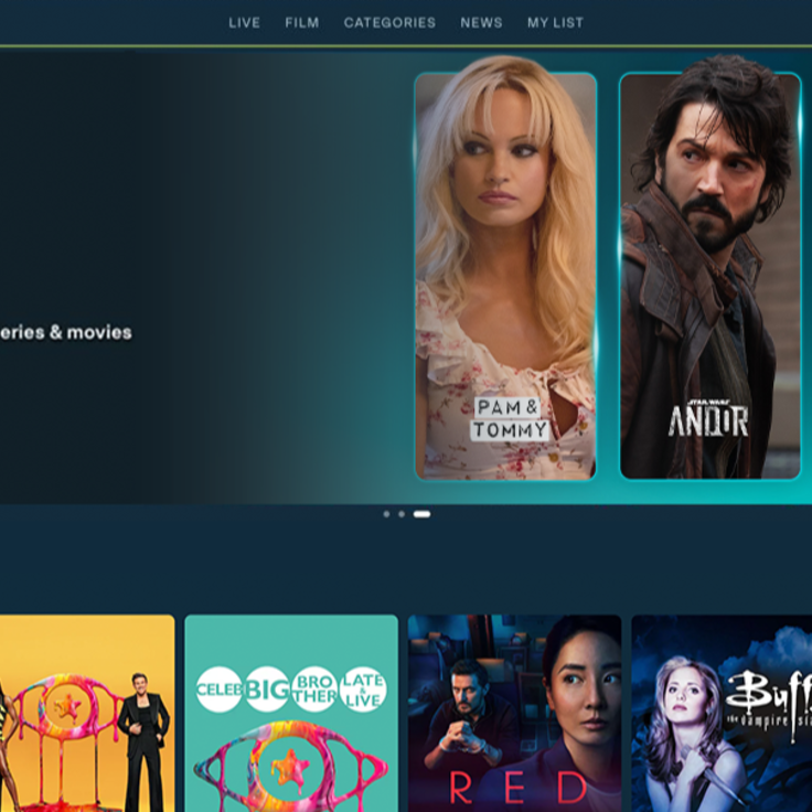 Disney+ on ITVX
